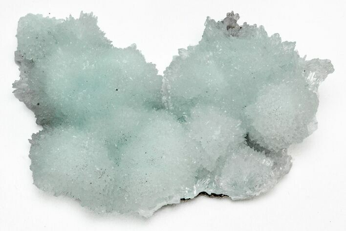 Sky-Blue Aragonite Aggregation - Wenshan Mine, China #216301